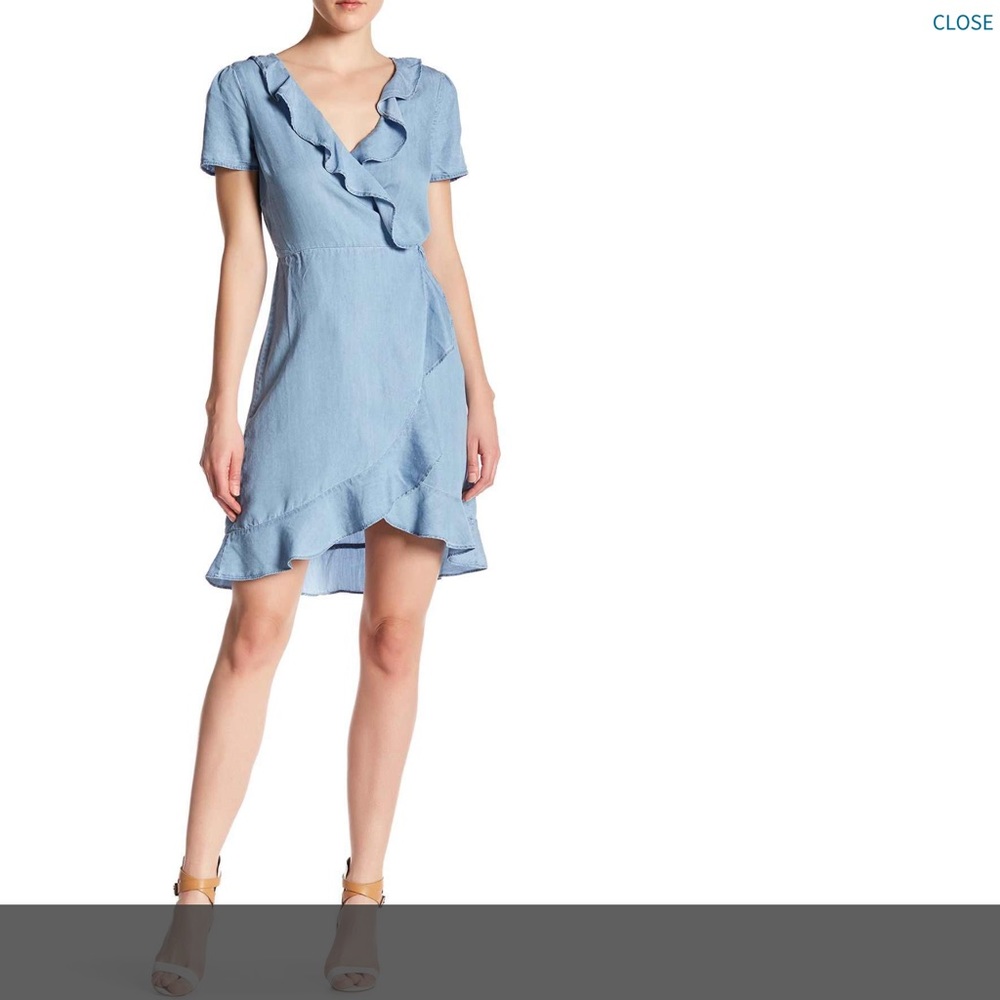 Ruffled dress